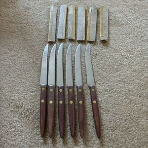 Empire Steak Knife Set Of Six